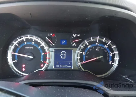 2017 Toyota 4Runner Sr5 из США, поврежденный, VIN JTEBU5JR3H5462246